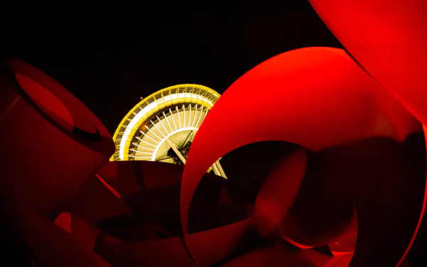 man made Space Needle HD Desktop Wallpaper | Background Image