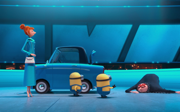 Movie Despicable Me 2 Despicable Me Gru Lucy HD Wallpaper | Background Image