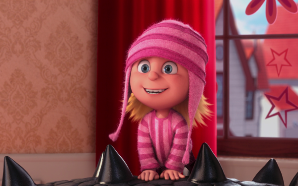 Movie Despicable Me 2 Despicable Me Edith HD Wallpaper | Background Image