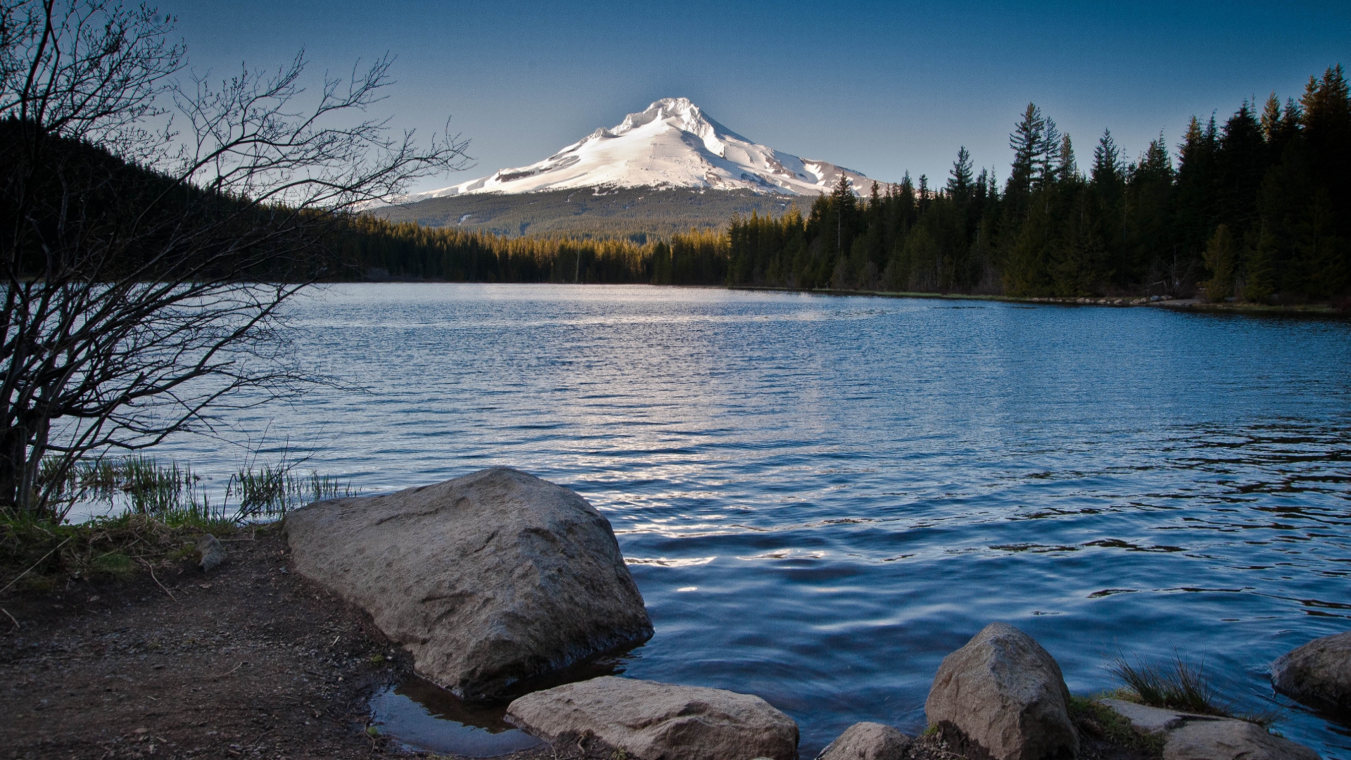 Mount Hood Hd Wallpaper Background Image 1920x1080 Id508704