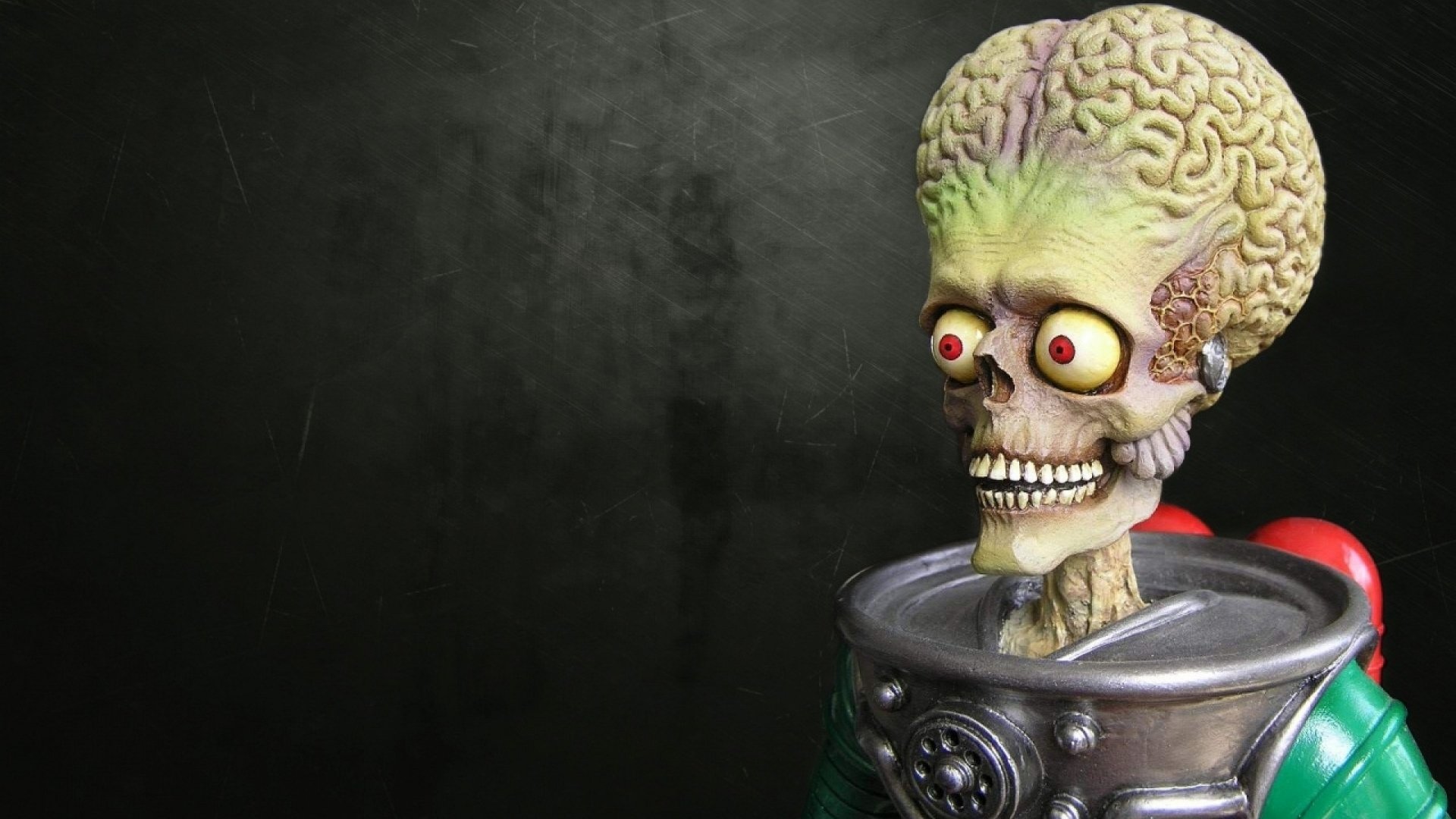 Download Comic Mars Attacks HD Wallpaper