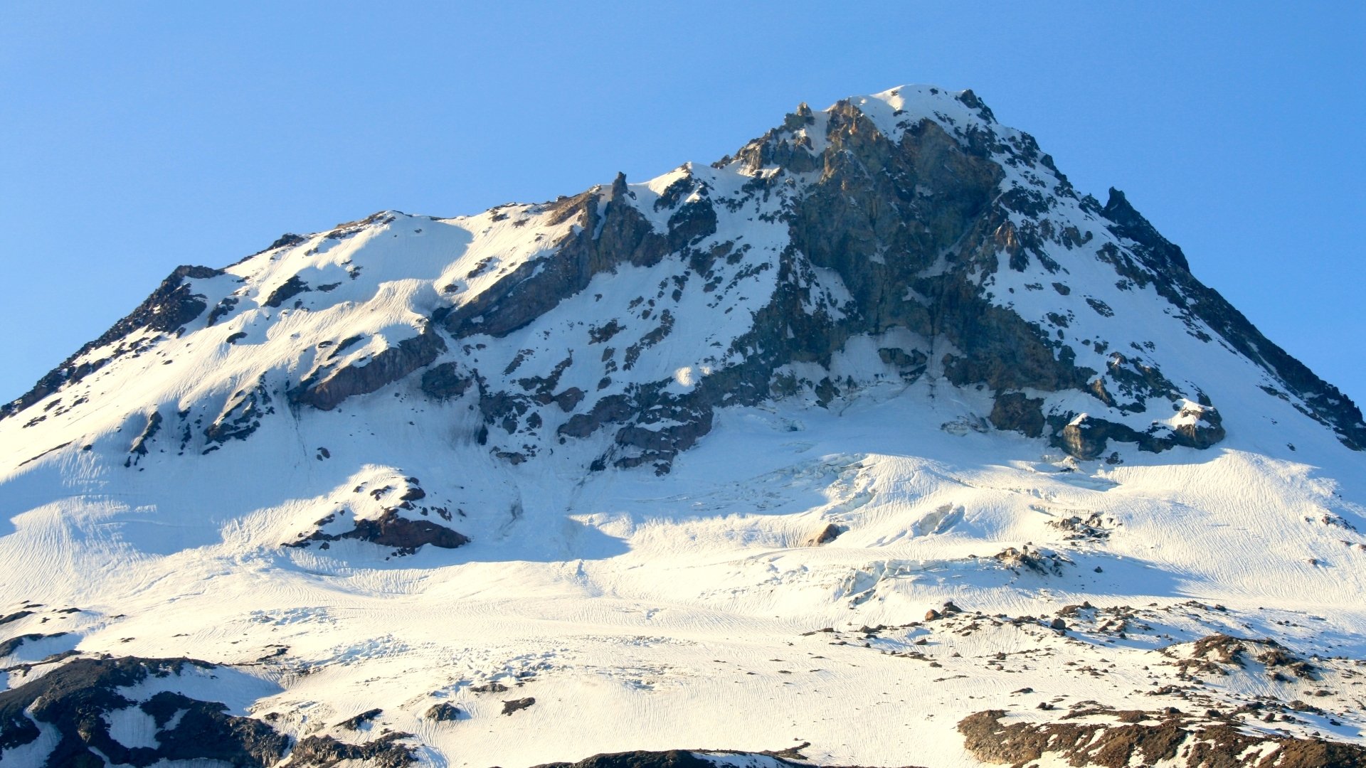 Download Nature Mount Hood HD Wallpaper