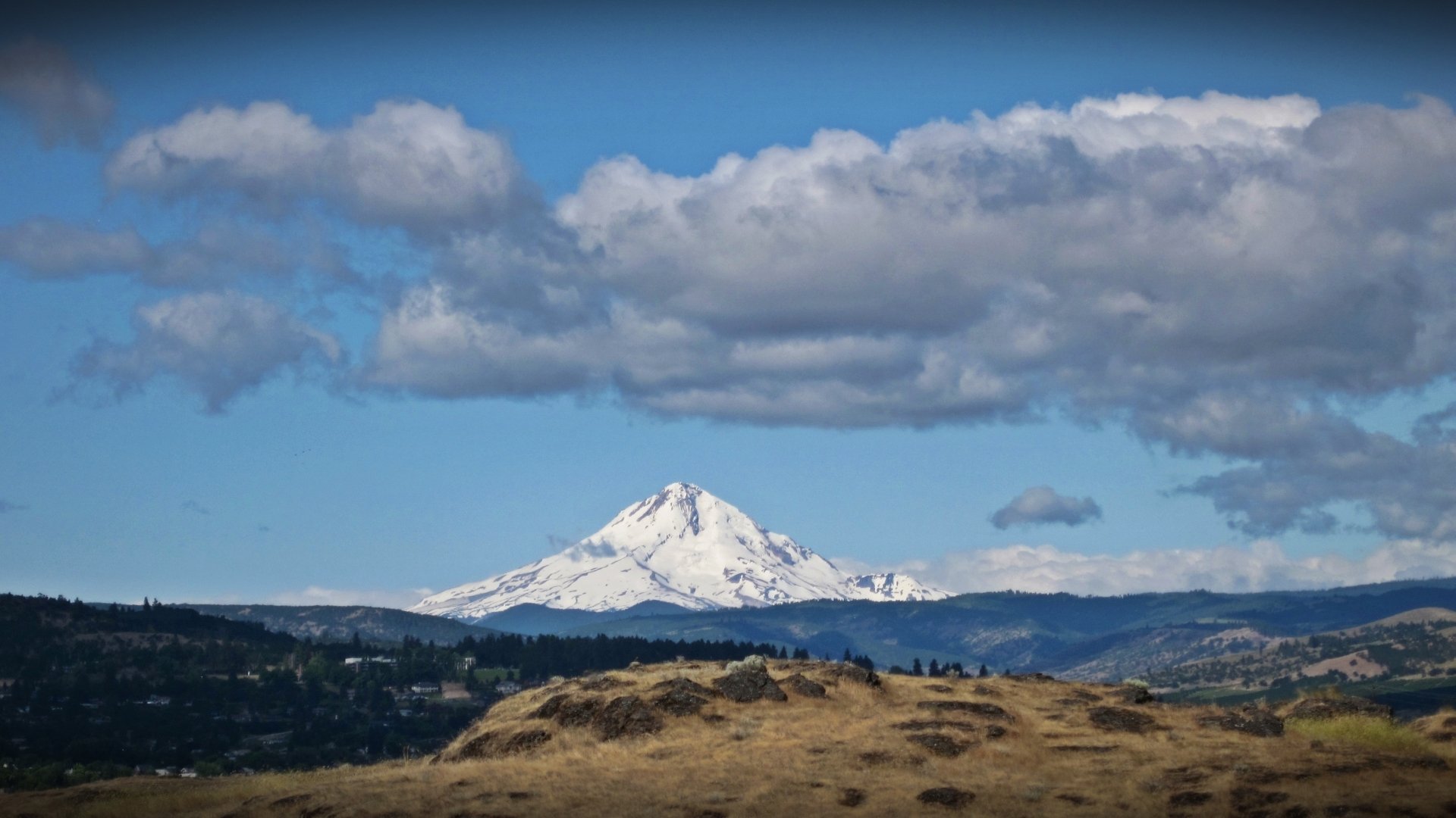 Download Nature Mount Hood HD Wallpaper
