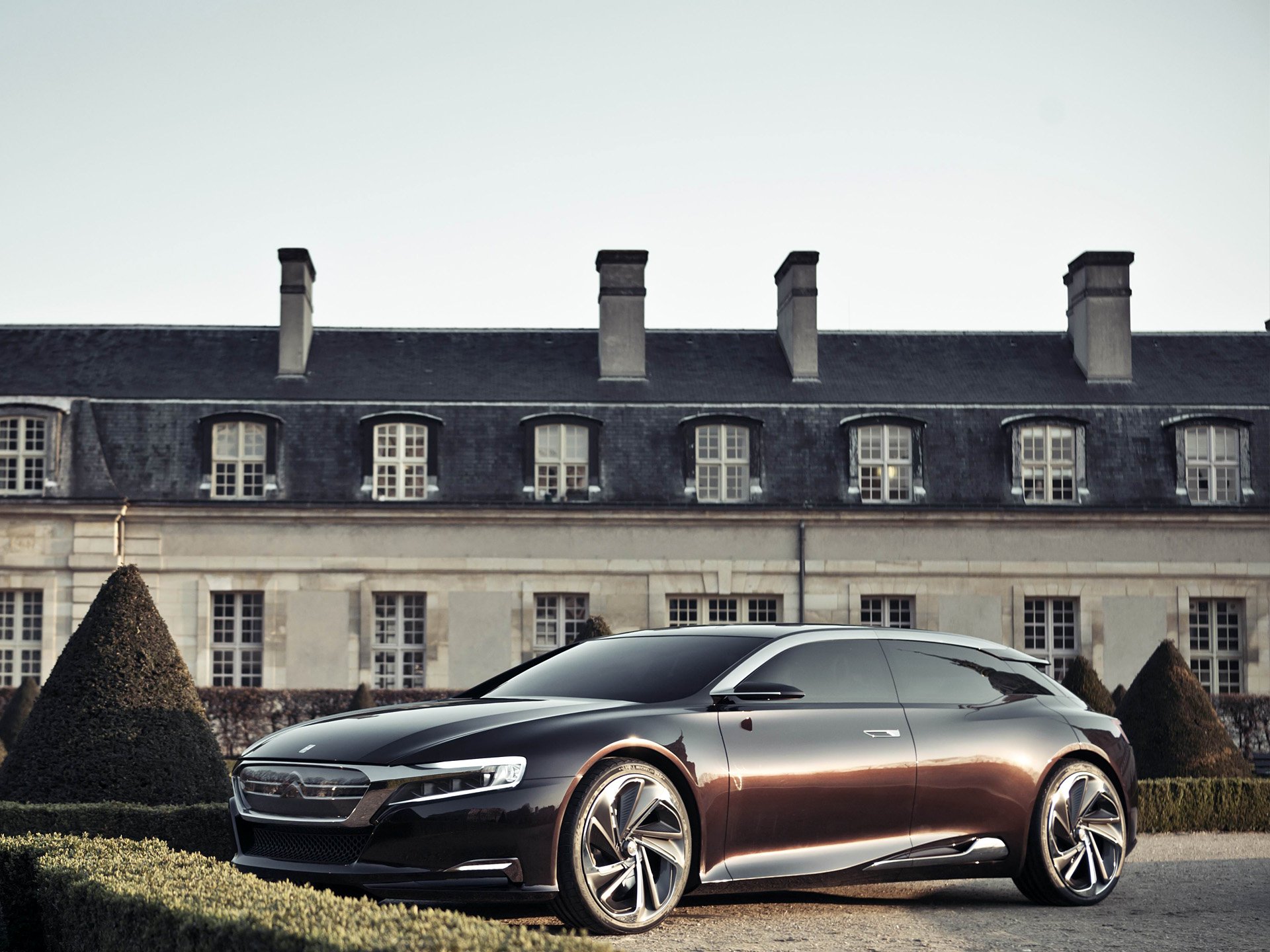 Download Citroën Vehicle Citroën Numero 9 Concept HD Wallpaper