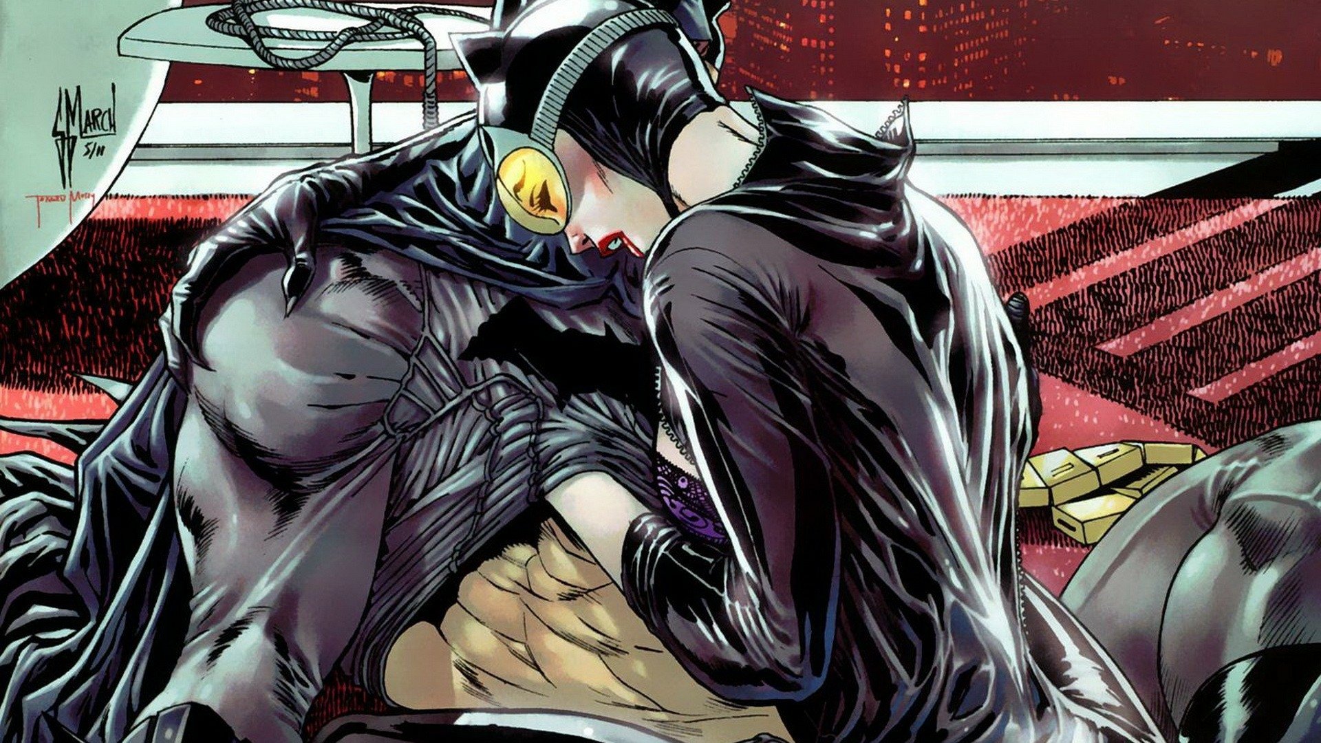 Брюс Уэйн и женщина кошка. Catwoman and Batman комикс. Селина Кайл Нью 52. Селина Кайл Бэтмен. Batman 18