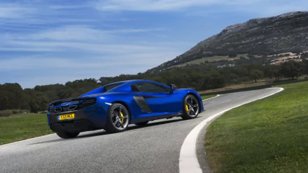 supercar car McLaren McLaren 650S vehicle McLaren 650S Spider HD Desktop Wallpaper | Background Image