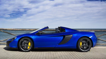 supercar car McLaren McLaren 650S vehicle McLaren 650S Spider HD Desktop Wallpaper | Background Image
