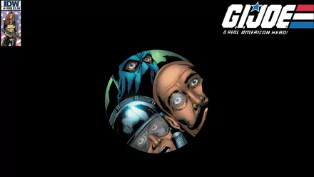 G.I. Joe Comic G.I. Joe: A Real American Hero HD Desktop Wallpaper | Background Image