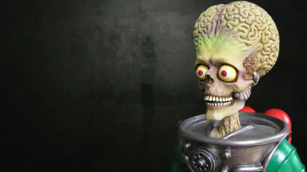 Comic mars attacks HD Desktop Wallpaper | Background Image