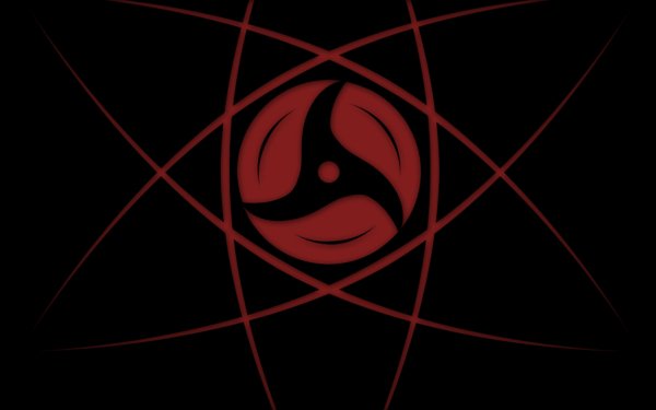 Anime Naruto Sharingan Red Mangekyō Sharingan HD Wallpaper | Background Image