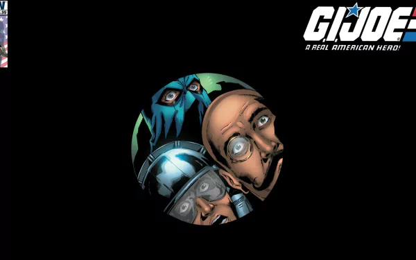 G.I. Joe Comic G.I. Joe: A Real American Hero HD Desktop Wallpaper | Background Image