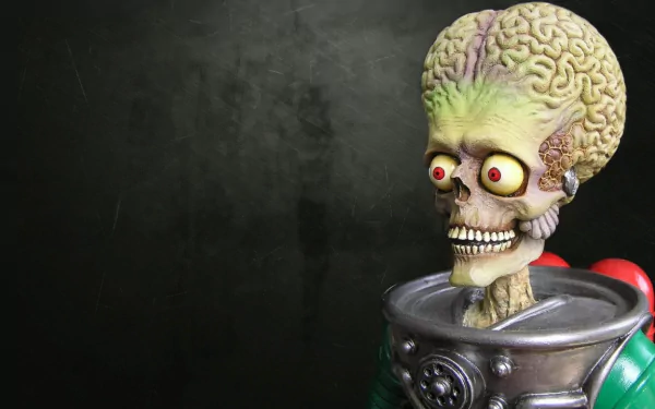 Comic mars attacks HD Desktop Wallpaper | Background Image