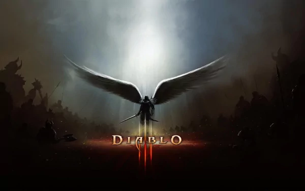 Tyrael (Diablo III) video game Diablo III HD Desktop Wallpaper | Background Image