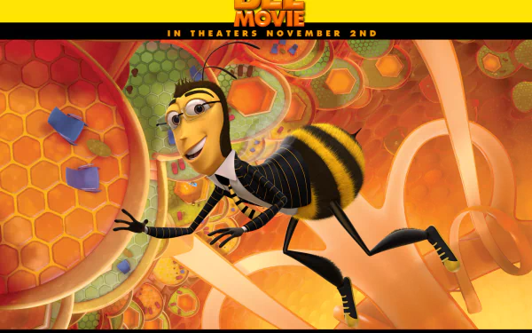 movie Bee Movie HD Desktop Wallpaper | Background Image