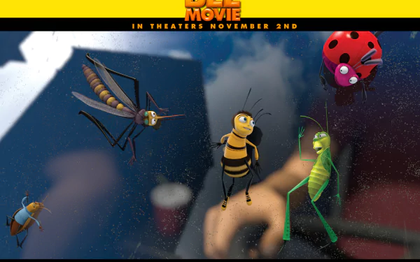 movie Bee Movie HD Desktop Wallpaper | Background Image