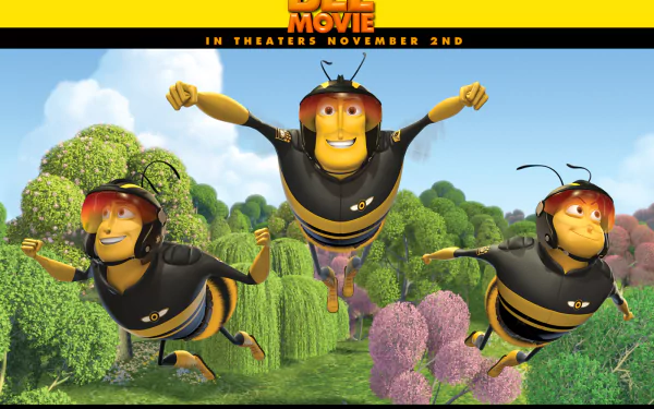 movie Bee Movie HD Desktop Wallpaper | Background Image