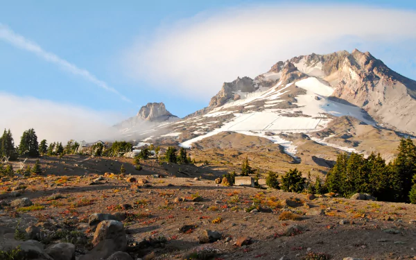 nature Mount Hood HD Desktop Wallpaper | Background Image