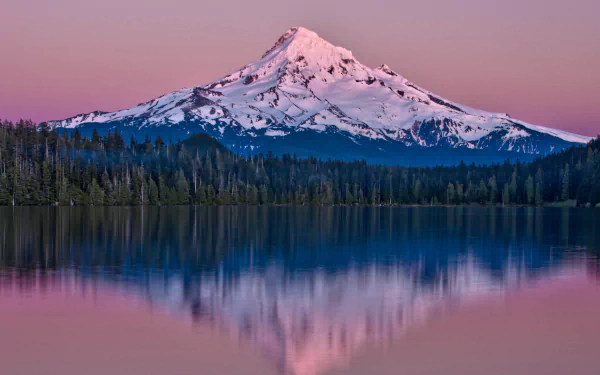 nature Mount Hood HD Desktop Wallpaper | Background Image