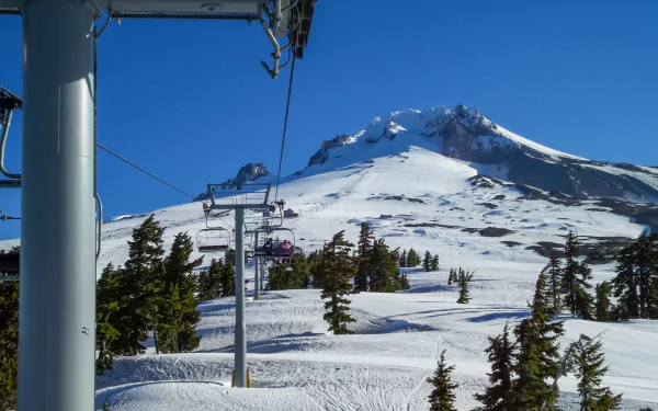 nature Mount Hood HD Desktop Wallpaper | Background Image