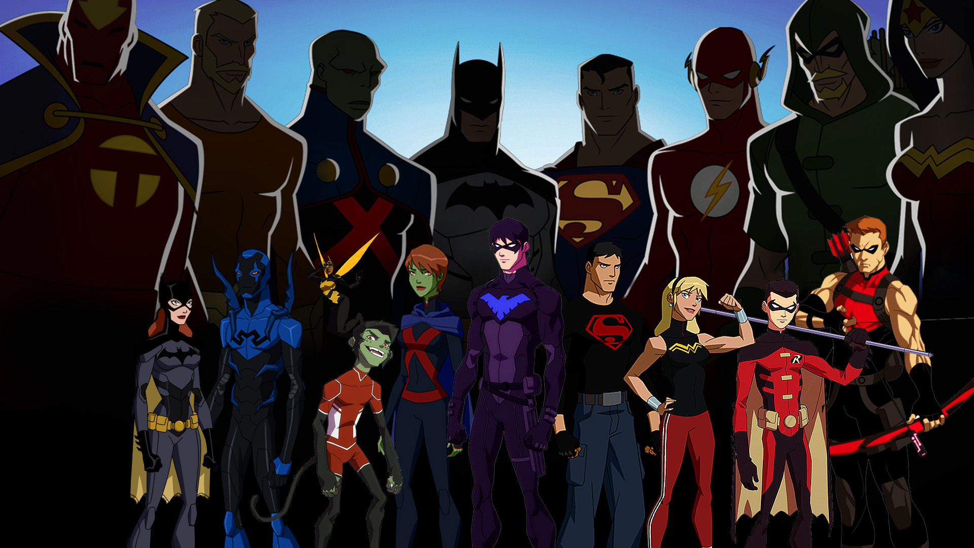 29 Young Justice HD Wallpapers | Backgrounds - Wallpaper Abyss