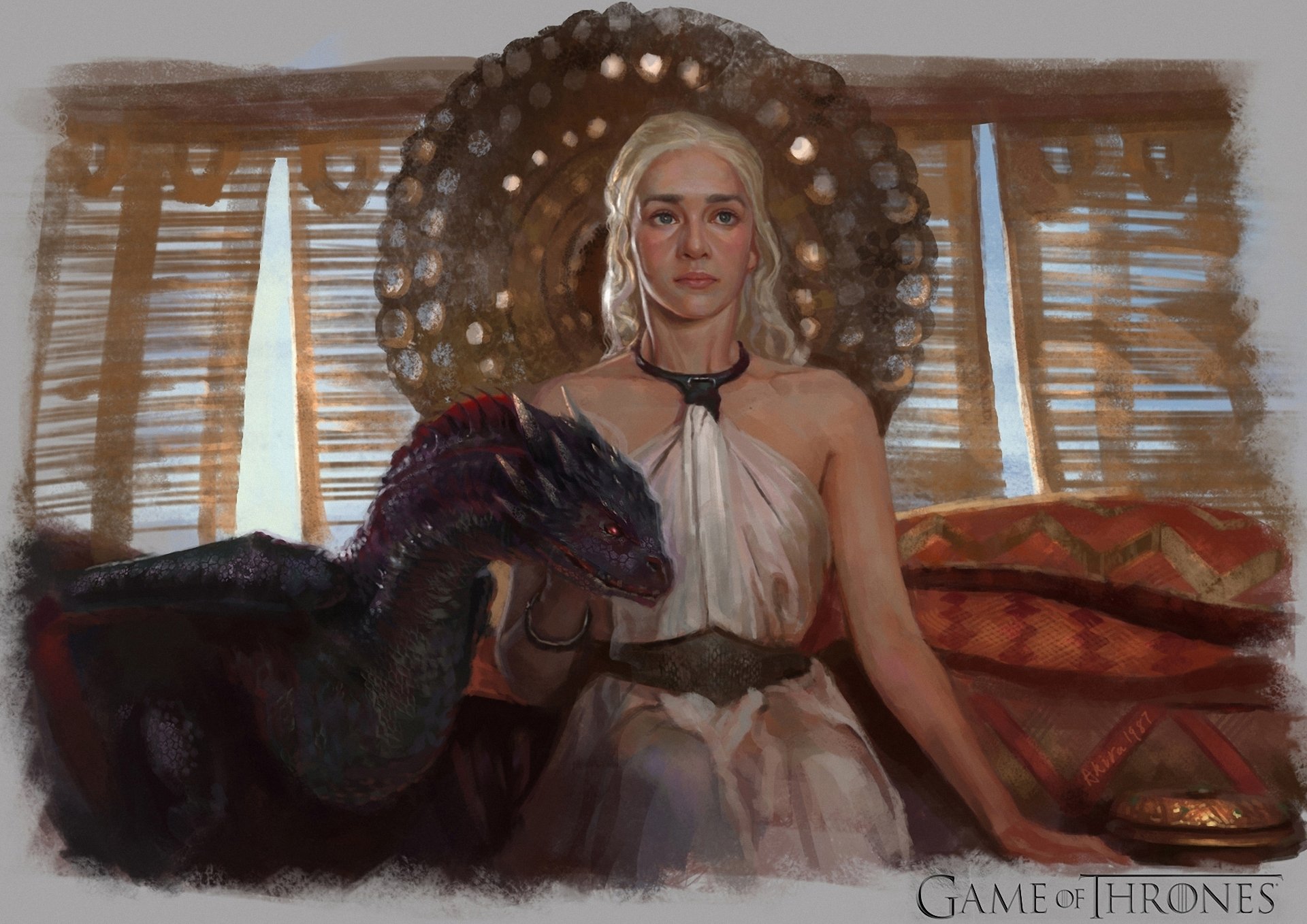  Khaleesi  Mother of Dragons HD  Wallpaper  Background 