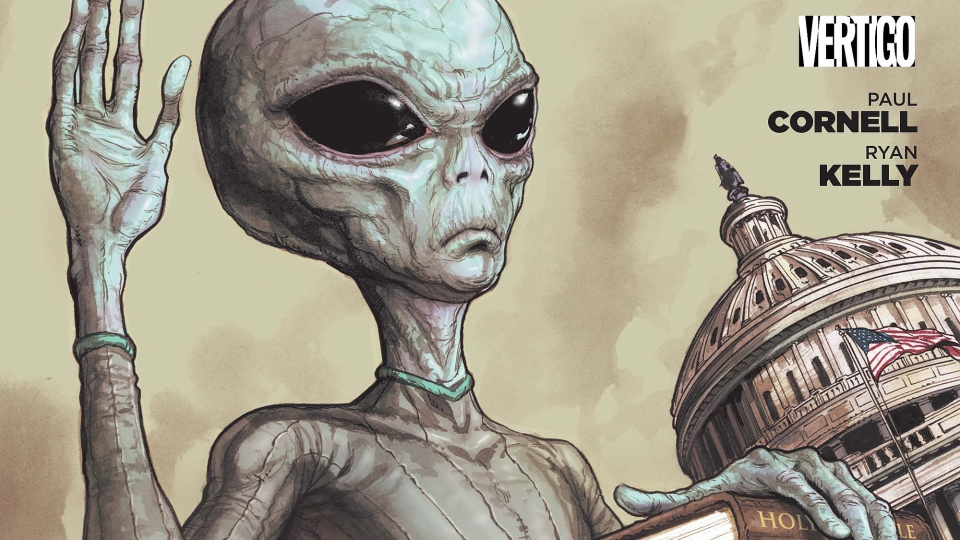 Download Comic Saucer Country HD Wallpaper