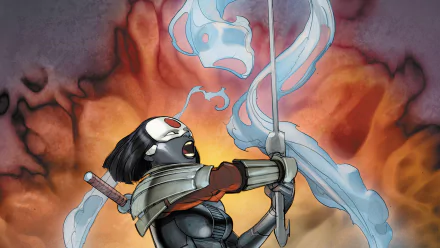 Comic Katana (DC Comics) HD Desktop Wallpaper | Background Image