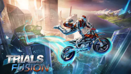 video game Trials Fusion HD Desktop Wallpaper | Background Image