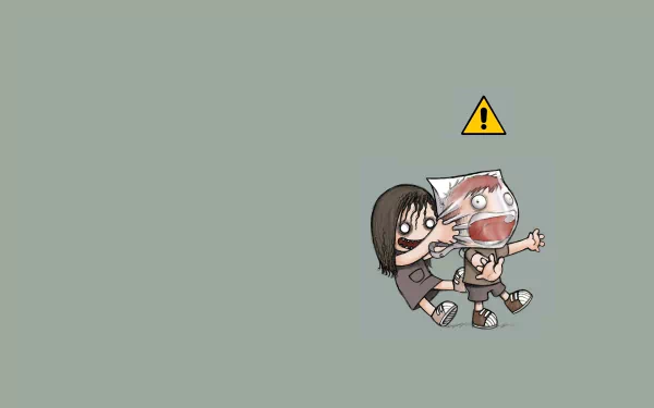 funny danger HD Desktop Wallpaper | Background Image