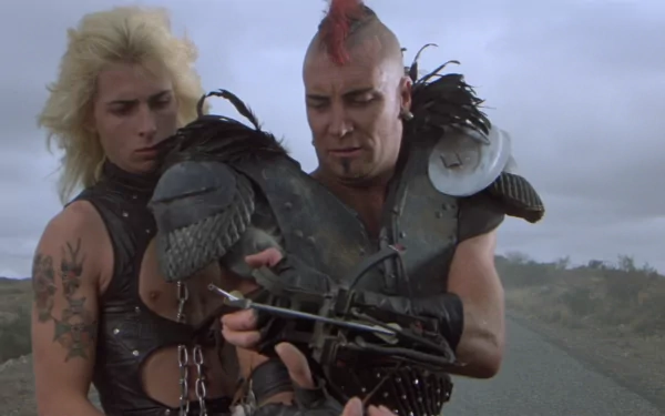 movie Mad Max 2: The Road Warrior HD Desktop Wallpaper | Background Image
