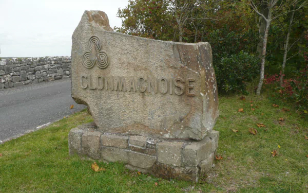 Ireland Clonmacnoise religious Clonmacnoise Monastery HD Desktop Wallpaper | Background Image