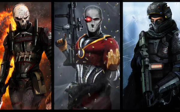 Comic Last Man Standing HD Desktop Wallpaper | Background Image