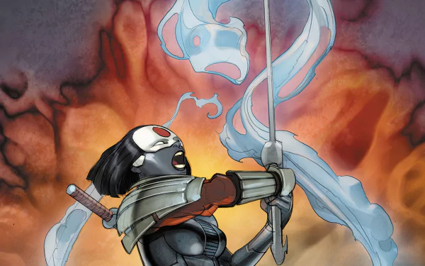 Comic Katana (DC Comics) HD Desktop Wallpaper | Background Image