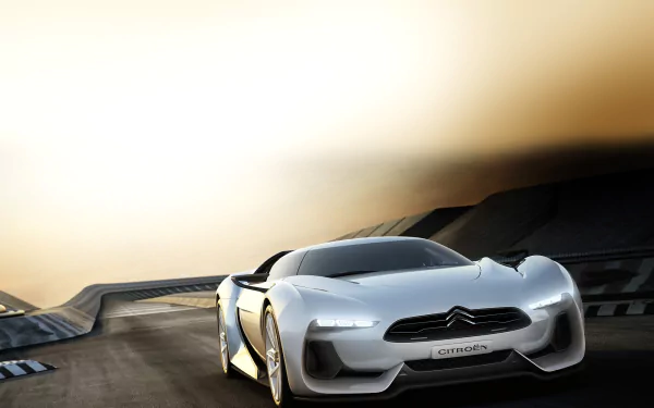 Citroën vehicle Citroën GT concept HD Desktop Wallpaper | Background Image
