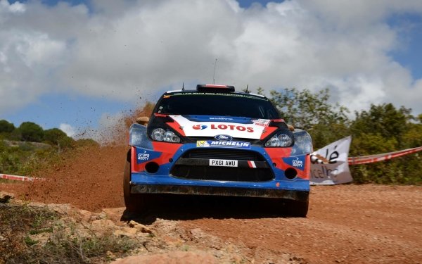 Vehicles Ford WRC Racing HD Wallpaper | Background Image