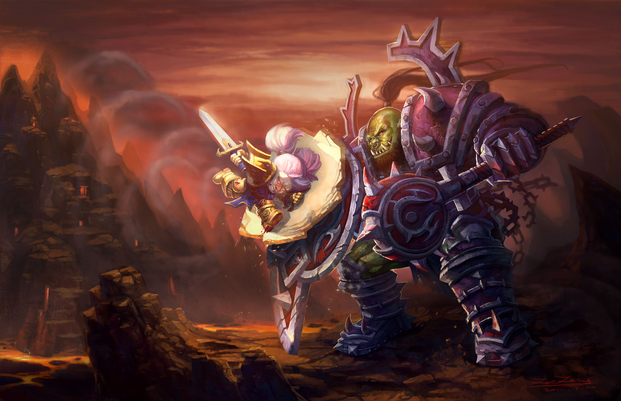 Video Game World Of Warcraft HD Wallpaper