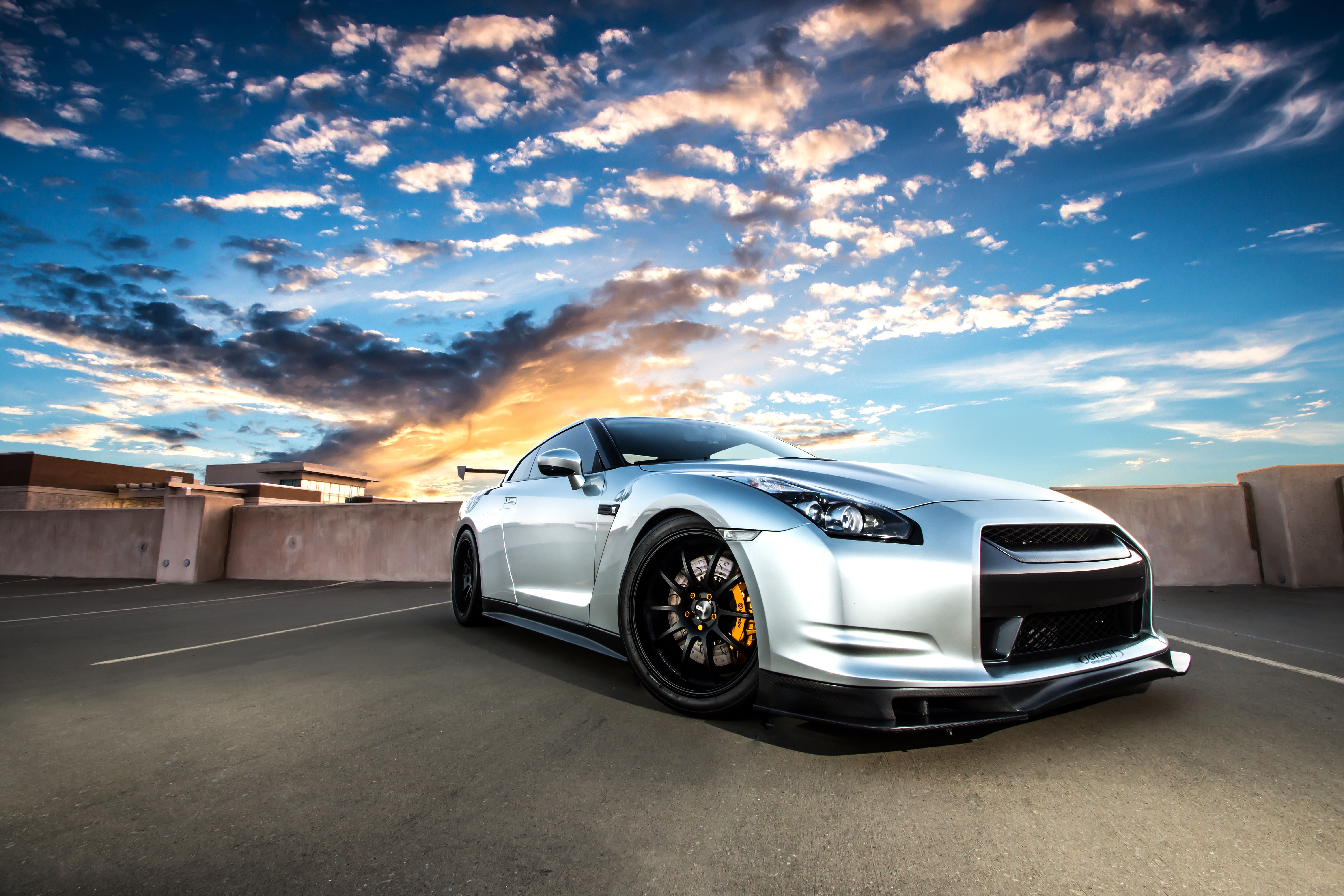 2 Nissan Gt R Hd Wallpapers Background Images