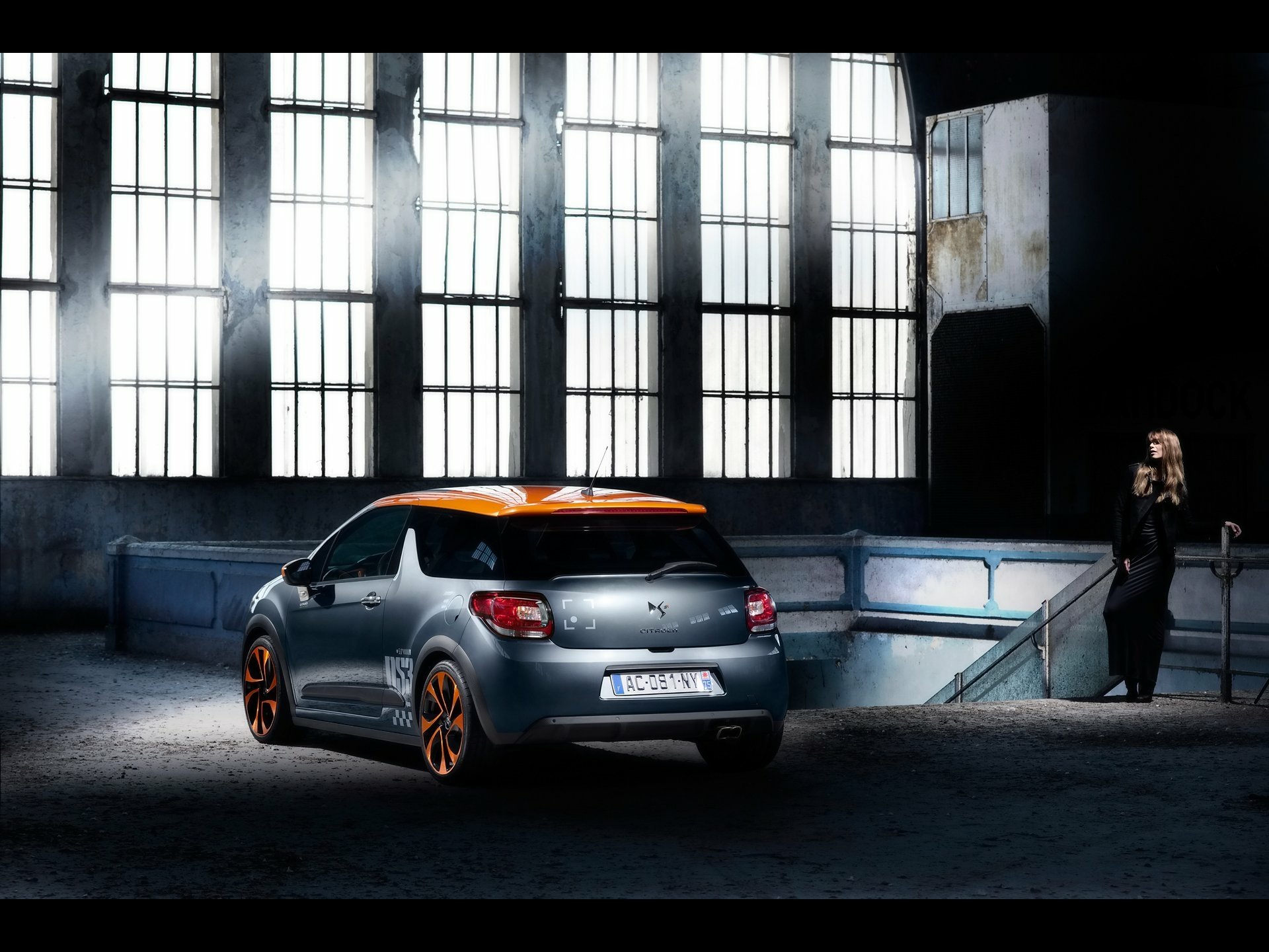 Download Citroën Vehicle Citroën DS3 Racing HD Wallpaper