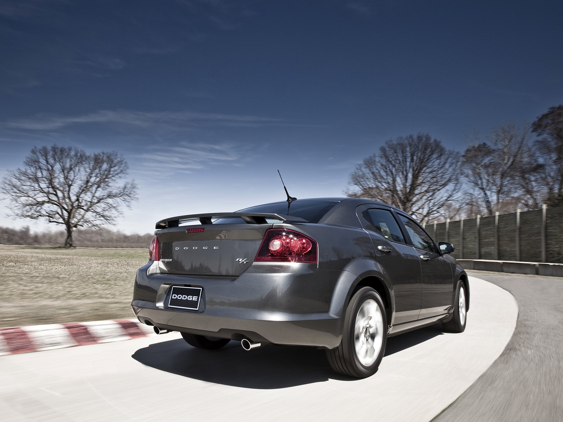 Download Dodge Avenger Vehicle Dodge Avenger RT HD Wallpaper