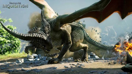 video game Dragon Age: Inquisition HD Desktop Wallpaper | Background Image