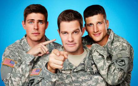 Enlisted (TV Show) TV Show HD Desktop Wallpaper | Background Image