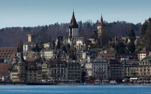 man made Lucerne HD Desktop Wallpaper | Background Image
