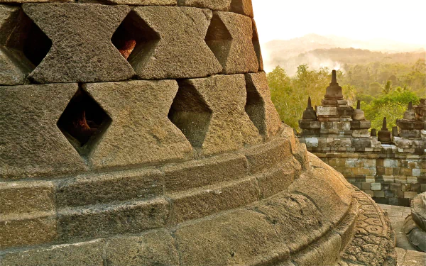 religious Borobudur HD Desktop Wallpaper | Background Image