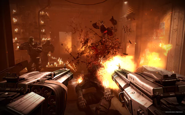 Wolfenstein video game Wolfenstein: The New Order HD Desktop Wallpaper | Background Image