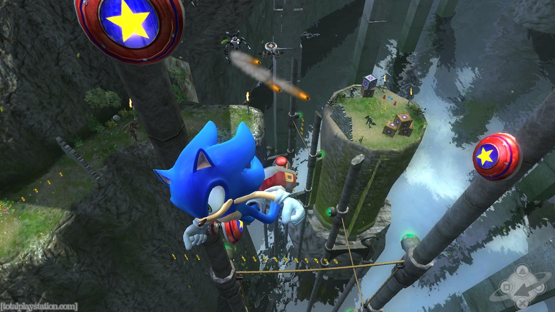 Sonic 2006 прохождение