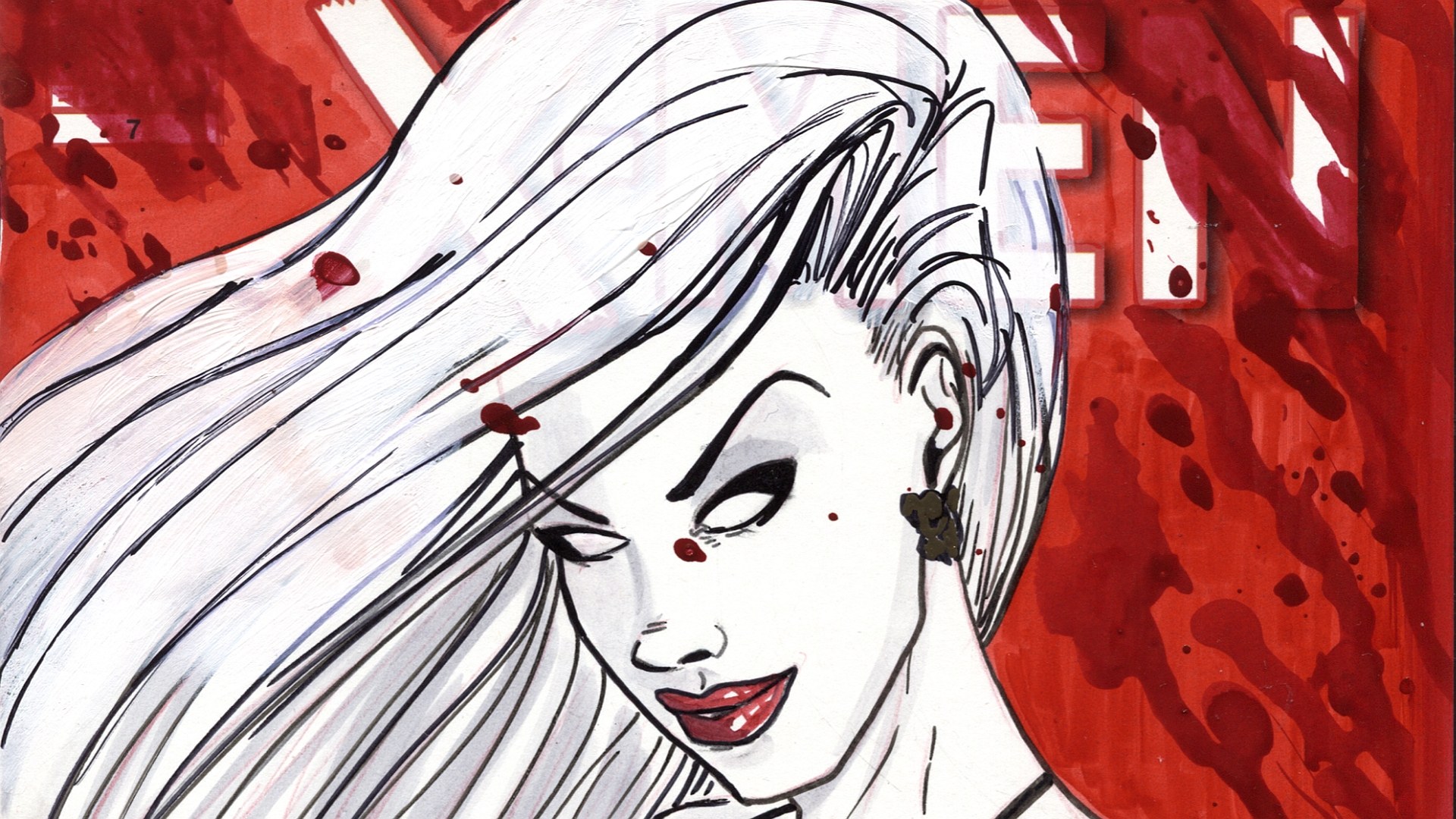Comics Lady Death HD Wallpaper | Background Image
