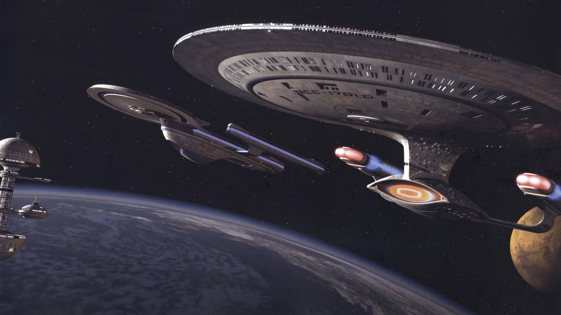 Star Trek Ships of the Line