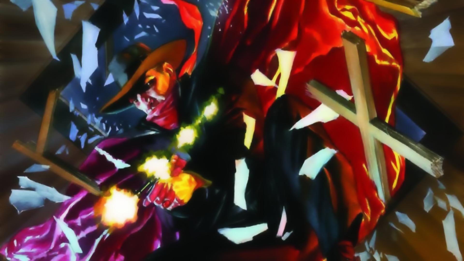 Download Comic The Shadow Wallpaper