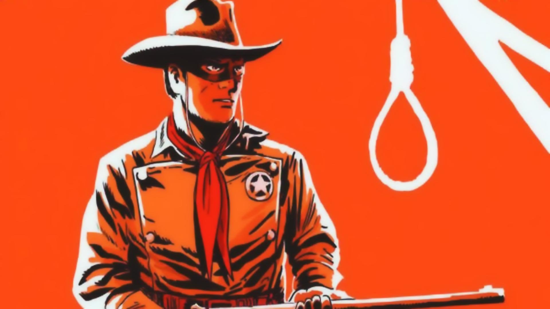 Download Comic Lone Ranger Wallpaper