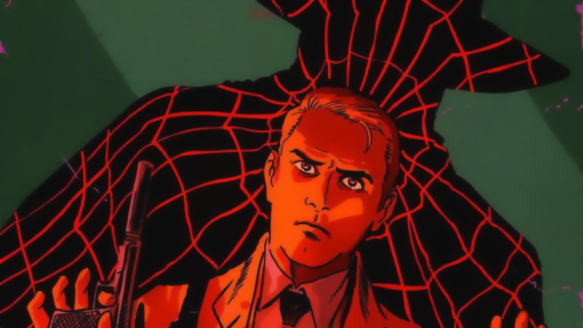 Download Comic The Spider (Comic) Wallpaper